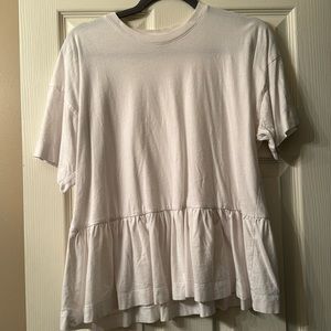 Aritzia White top size M